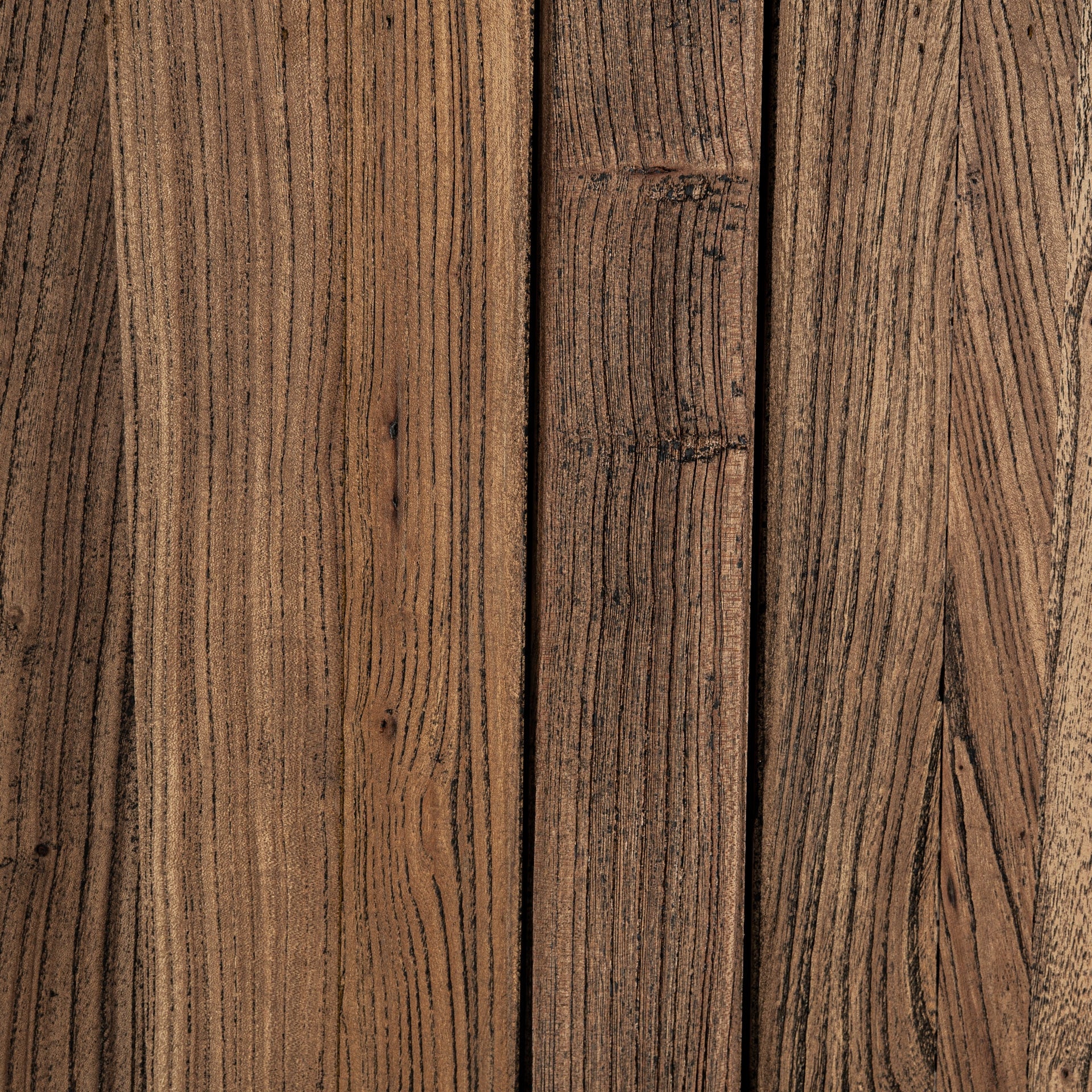 Bambua Norvik credenza 4 ante legno di olmo