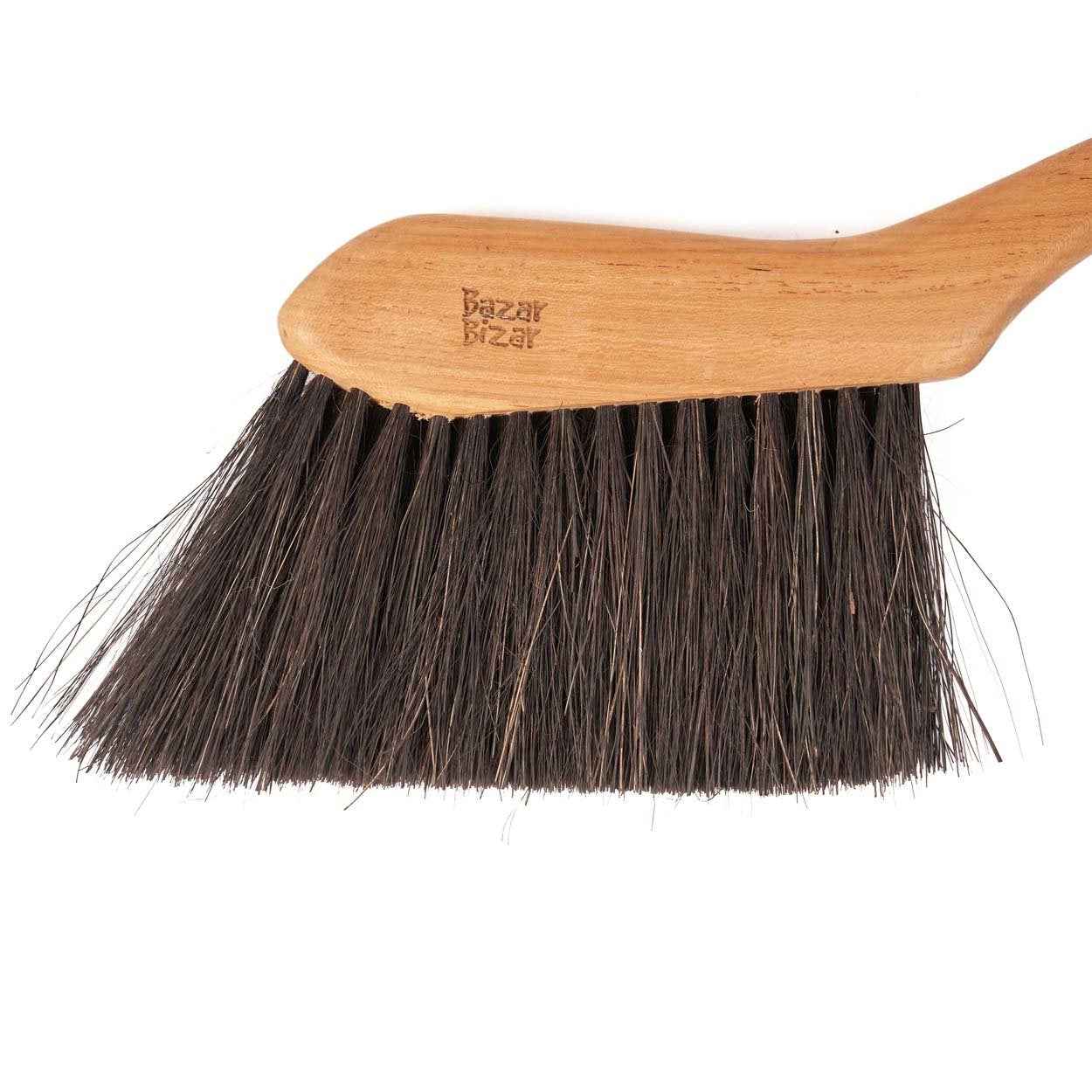 Bambua Lawa spazzola tavolo naturale in teak