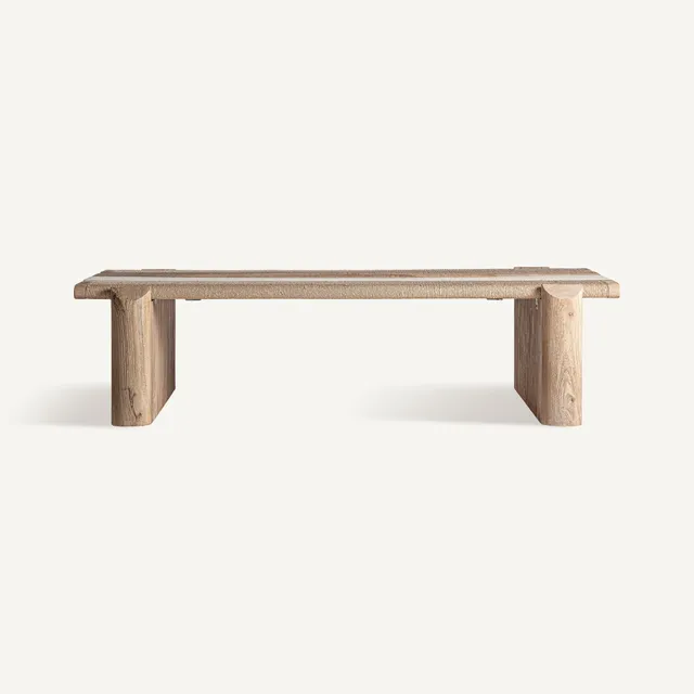Bambua Jacquard tavolino legno mango grande