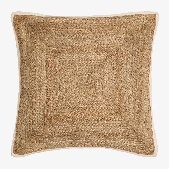 Sklum Rento Yute Cuscino 64x64 cm in Juta