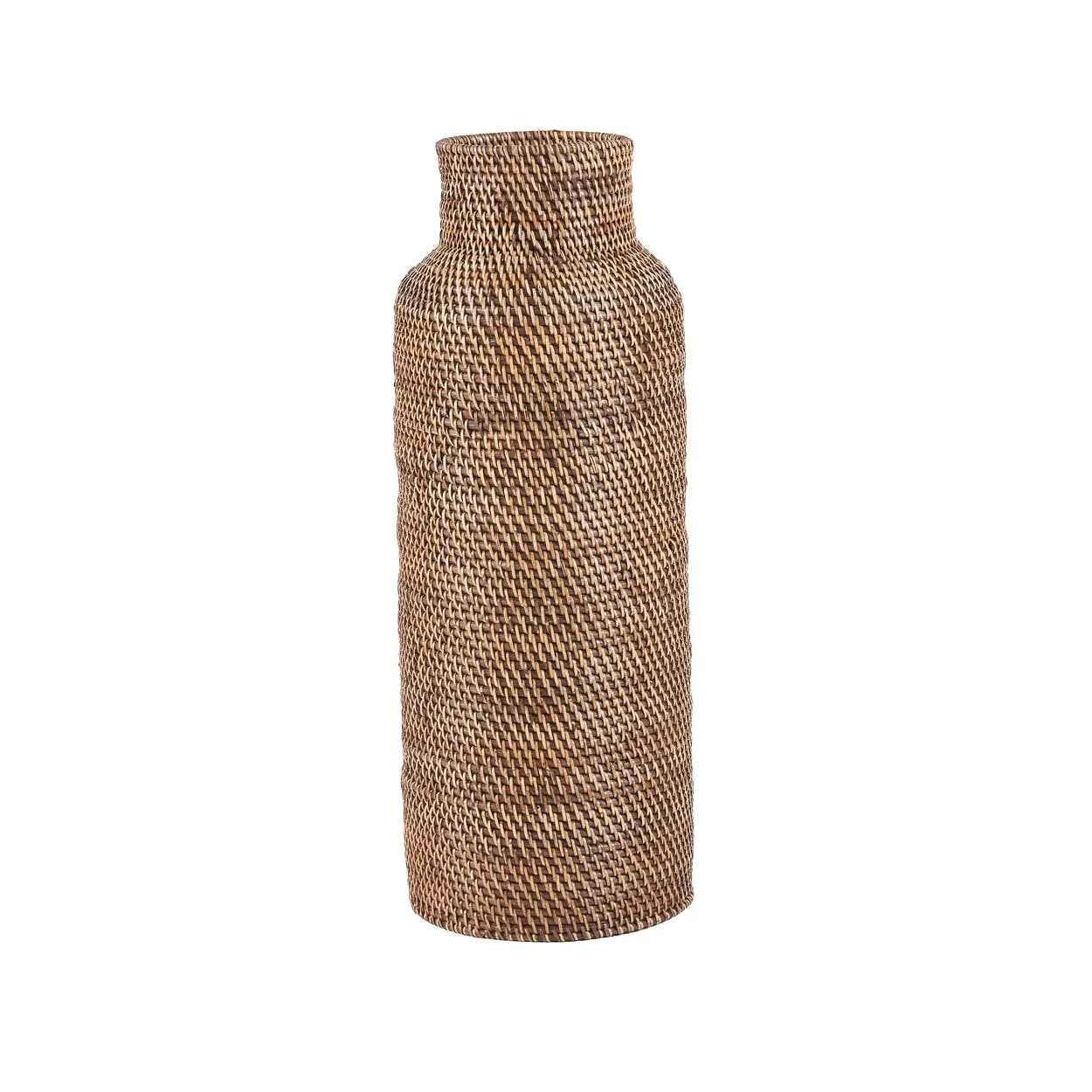 Bambua Colonial portaombrelli rattan marrone naturale
