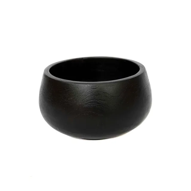 Bambua Bondi Ciotola Decorativa in Teak Nera