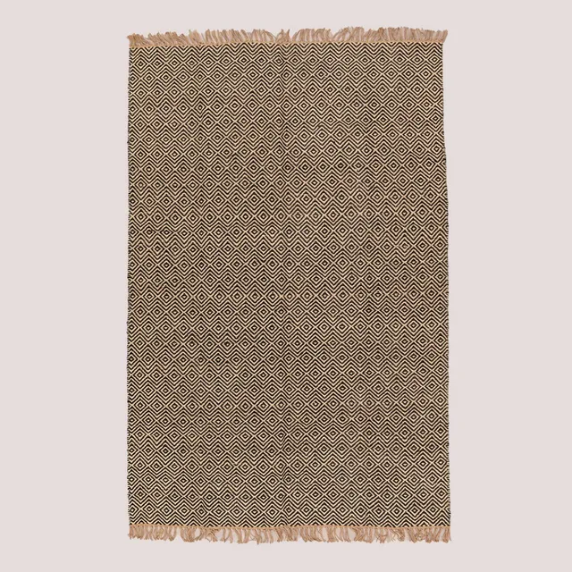 Sklum Kiva Yute tappeto 245x165 cm juta naturale