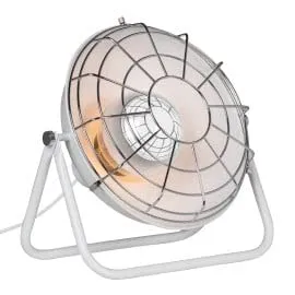 Sklum Ador lampada da terra bianco acciaio