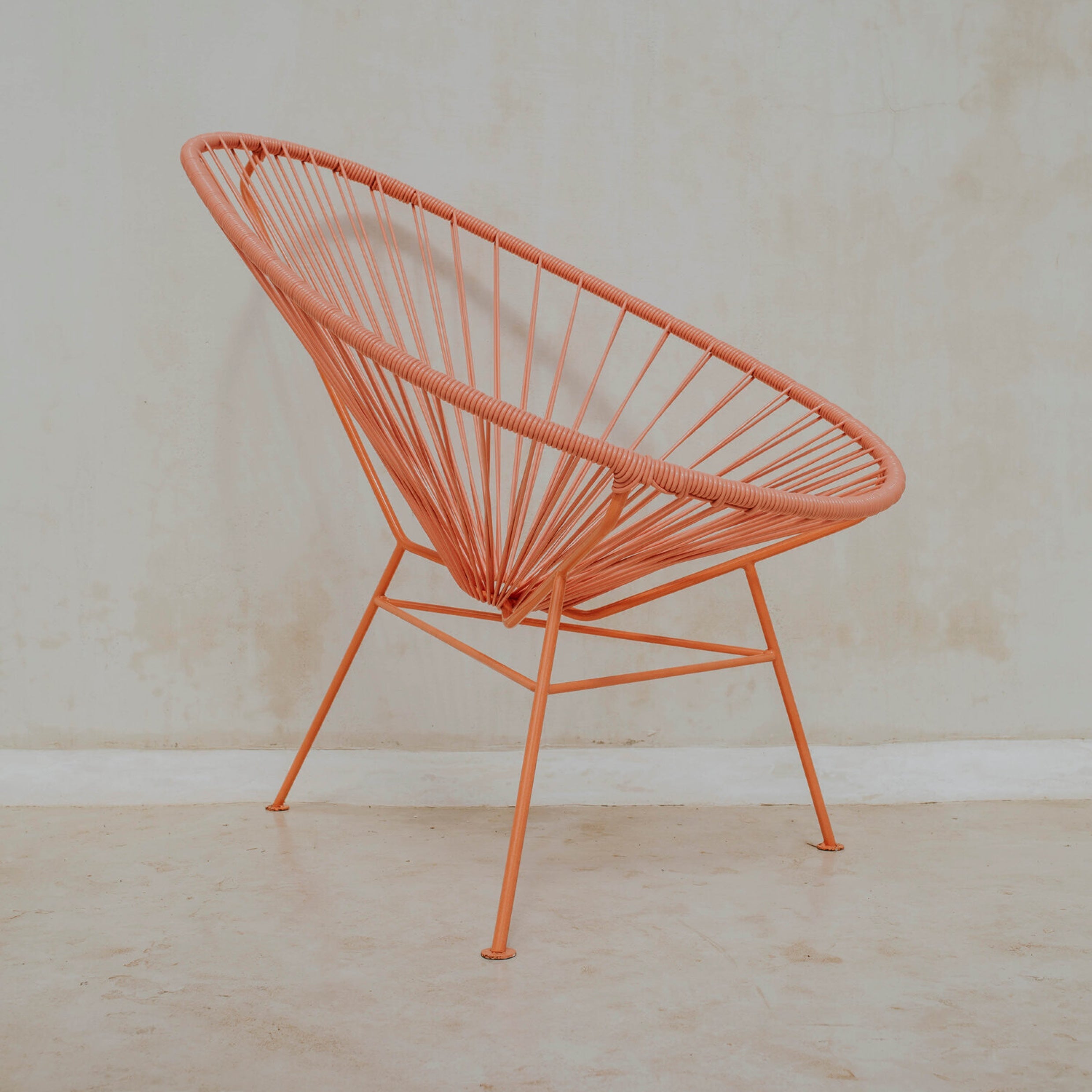 Acapulco Chair Flamingo poltrona lounge