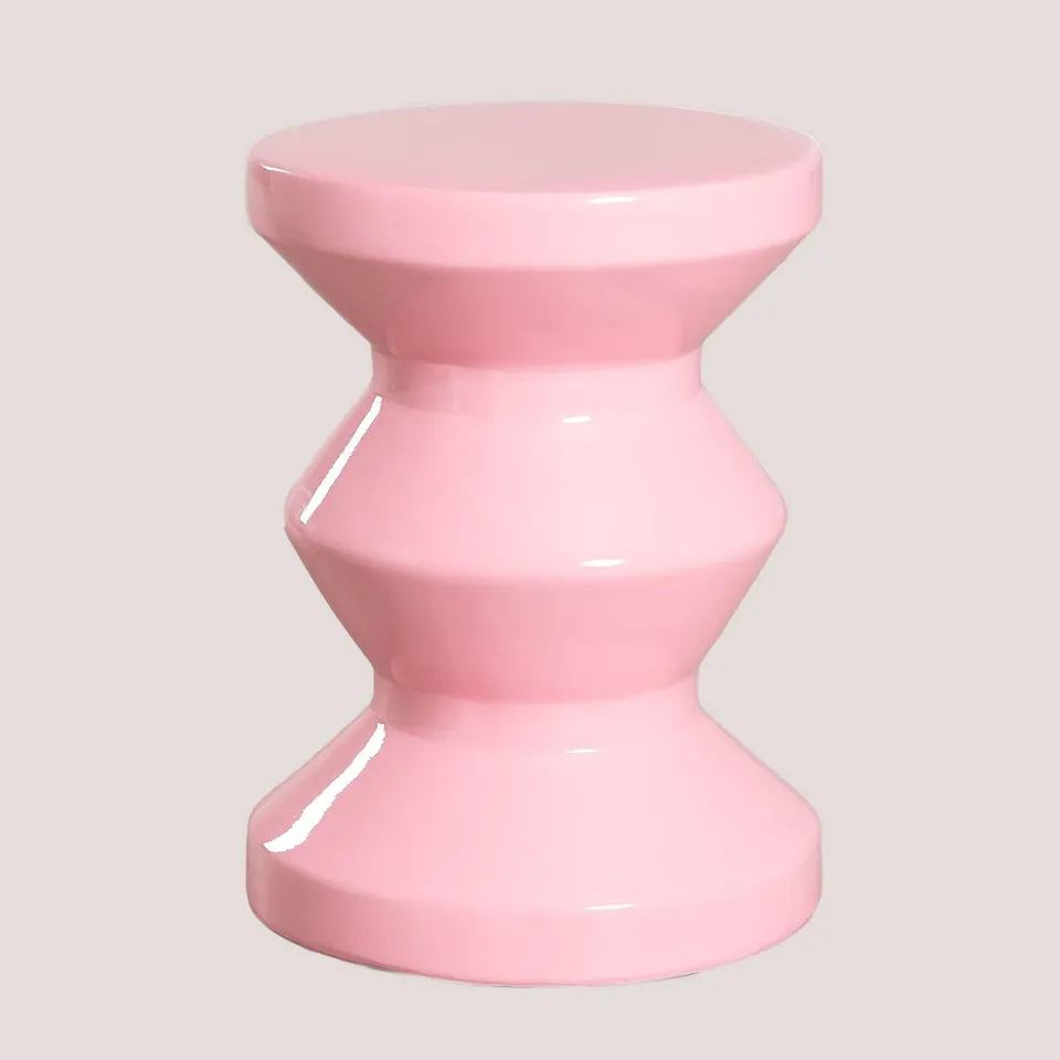 Sklum Bolöh Tavolino Ø35 cm Ceramica Lucida