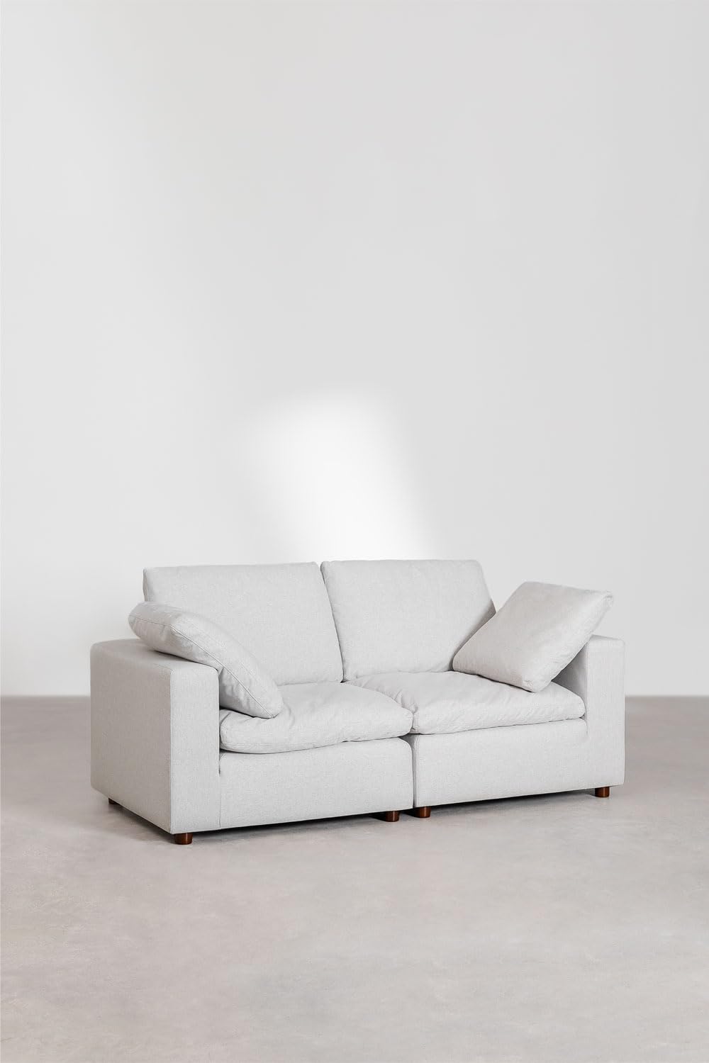 Sklum Airton divano modulare 2 pezzi poliestere 200cm