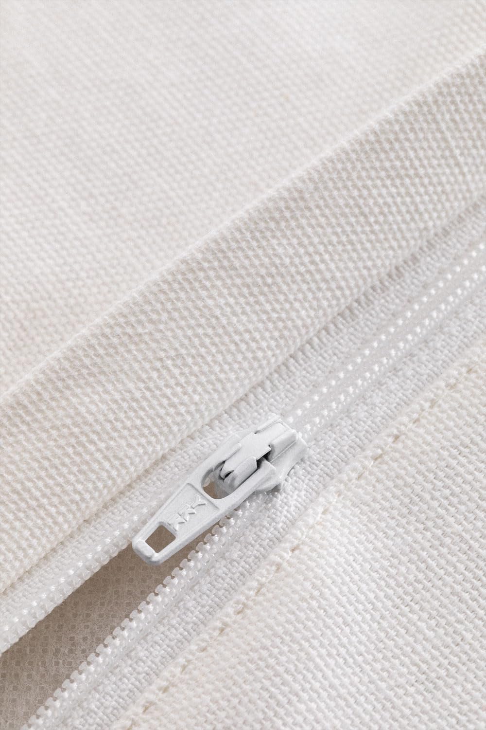 Sklum Punet cuscino quadrato cotone 50x50 beige lino