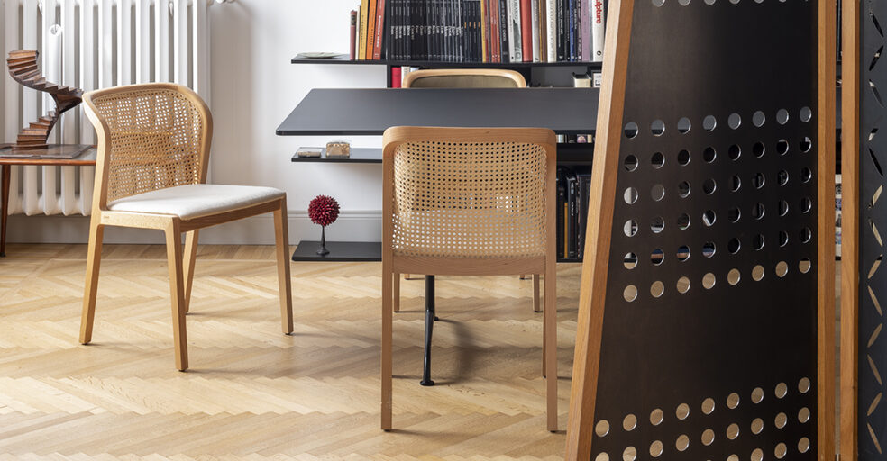 Colé Opto Folding Screen paravento pieghevole