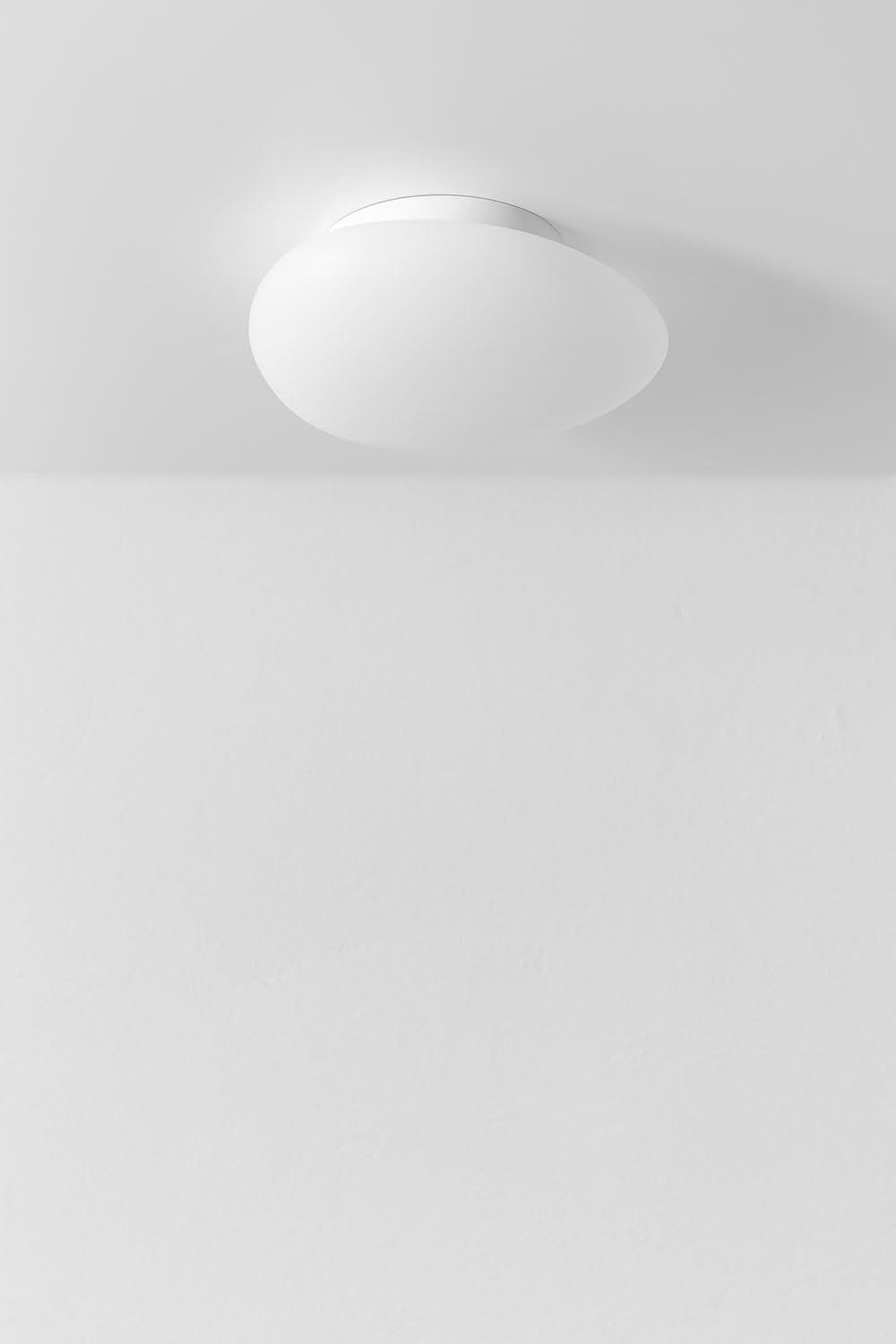 Sklum Maxim plafoniera 22 cm acrilico attacco G9