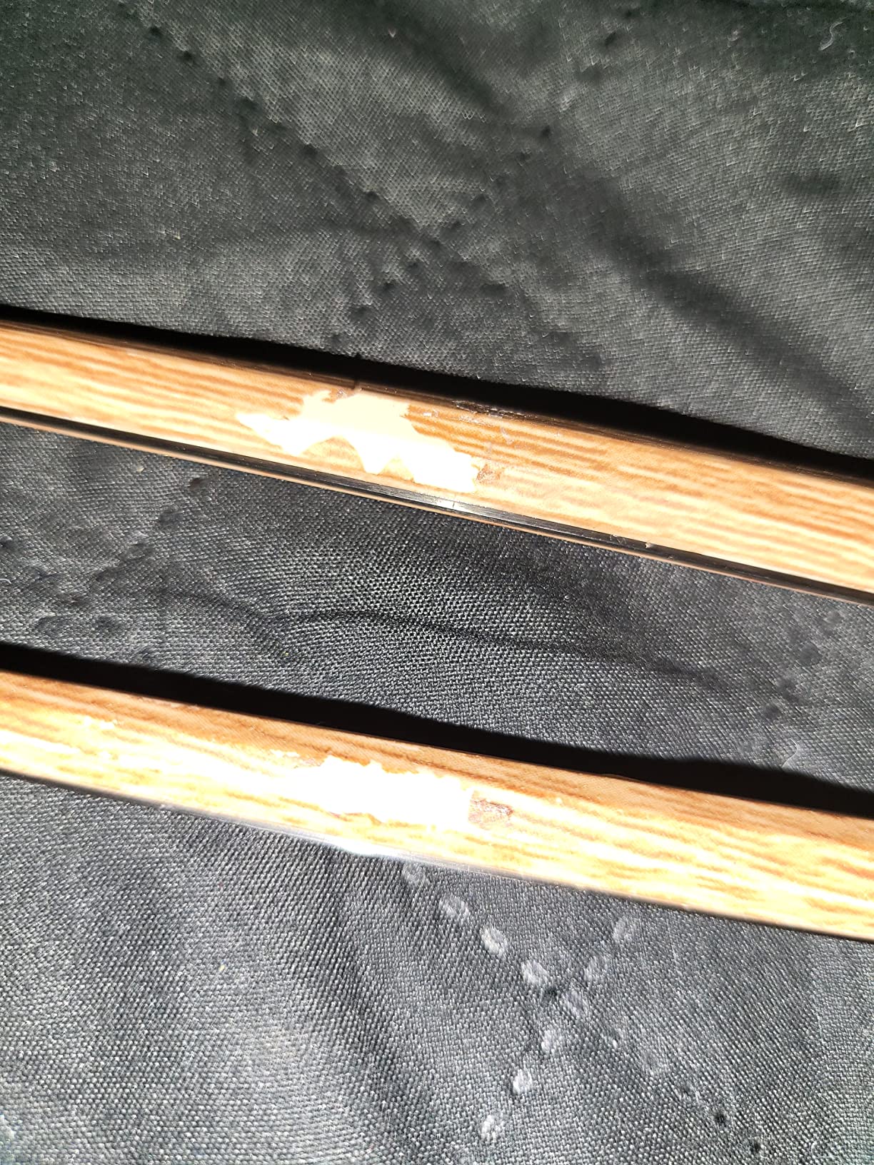 Sklum Priya Set Posate 16 Pezzi Cromato Effetto Legno