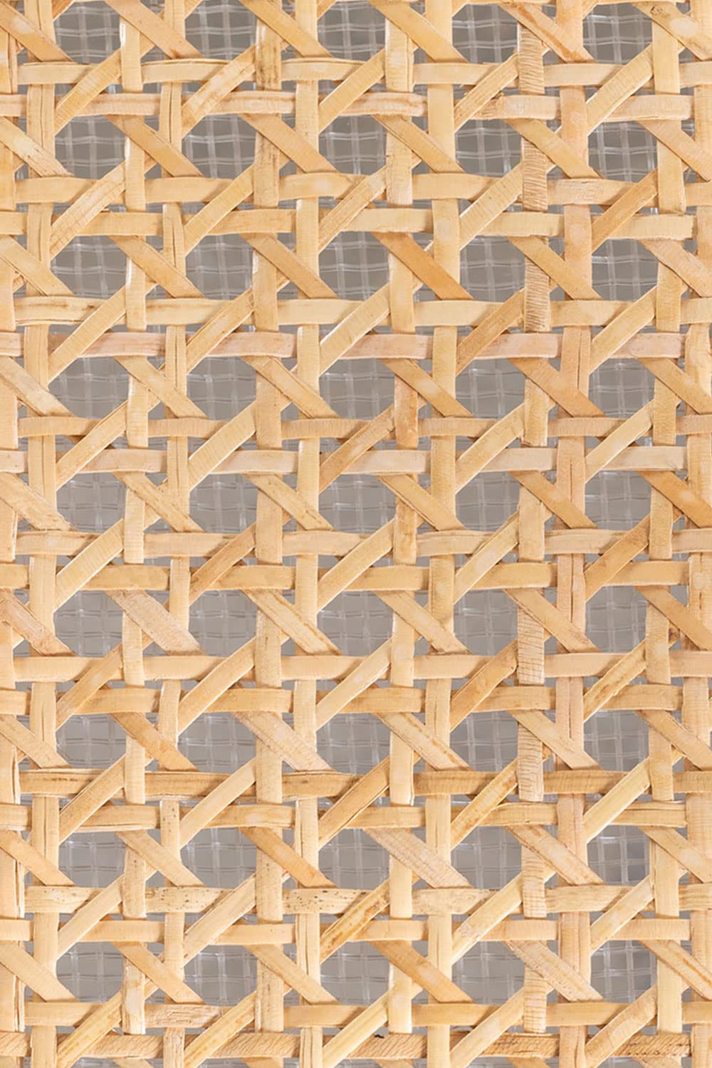 Sklum Lali panca frassino rattan nero 110 cm