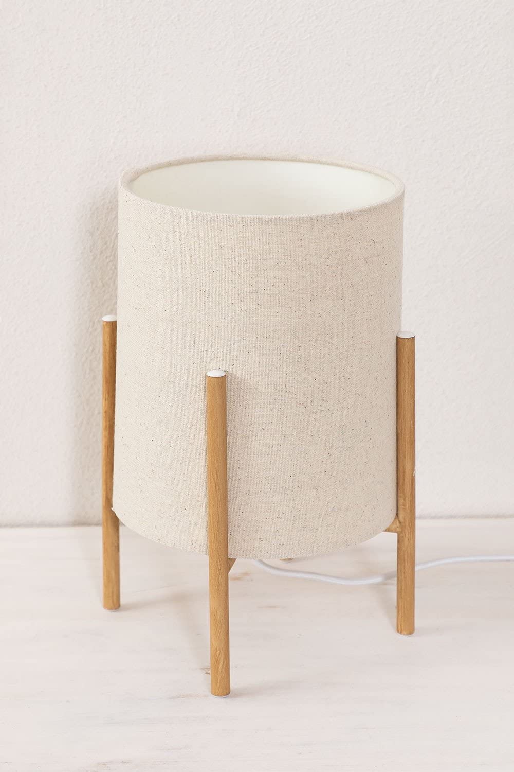 Sklum Saek lampada da tavolo tessuto 30,5 cm