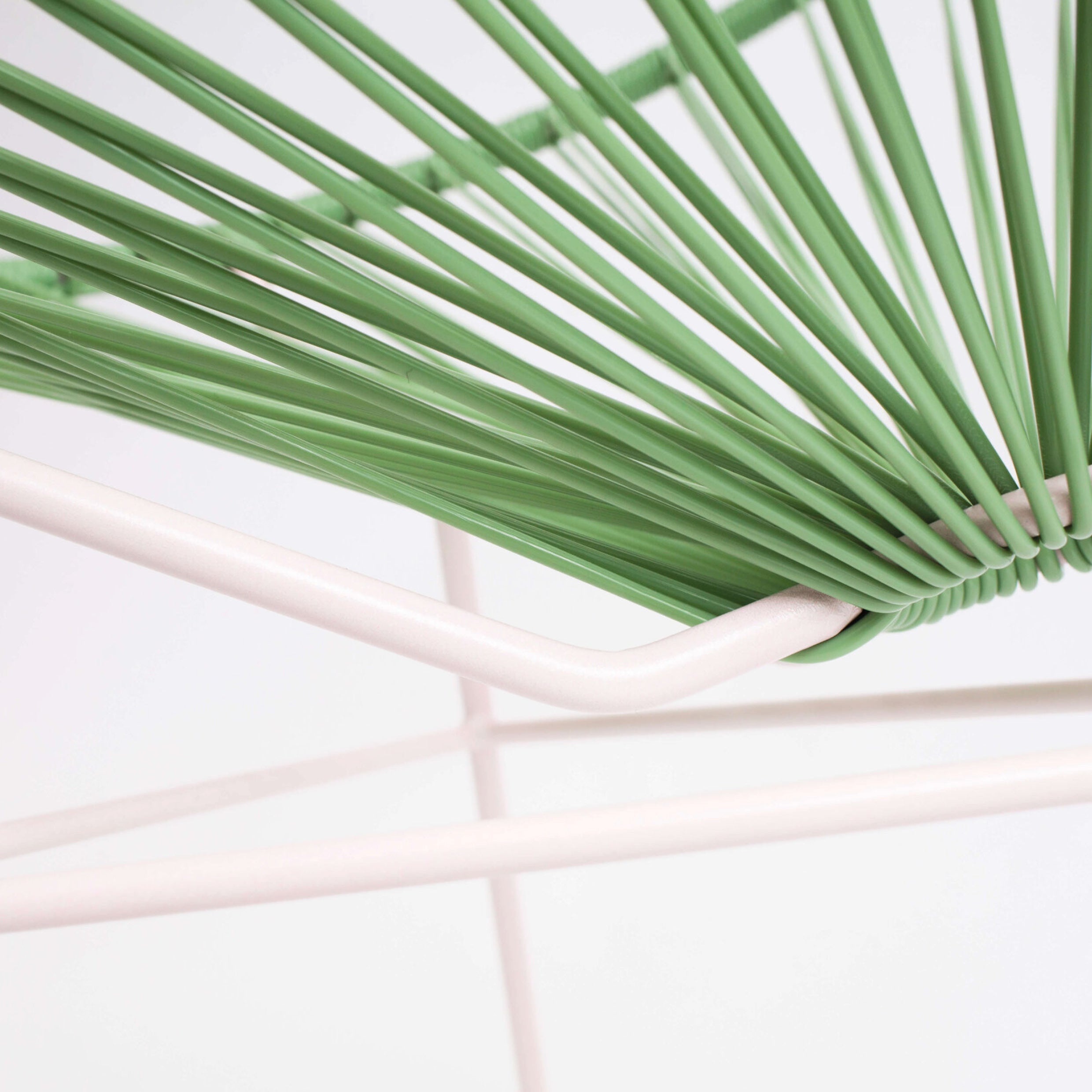 Acapulco Design Classic poltrona verde rosa da esterni