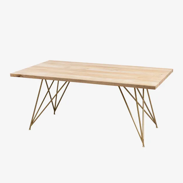 Sklum Xeli Mango tavolo da pranzo 180x100 legno mango