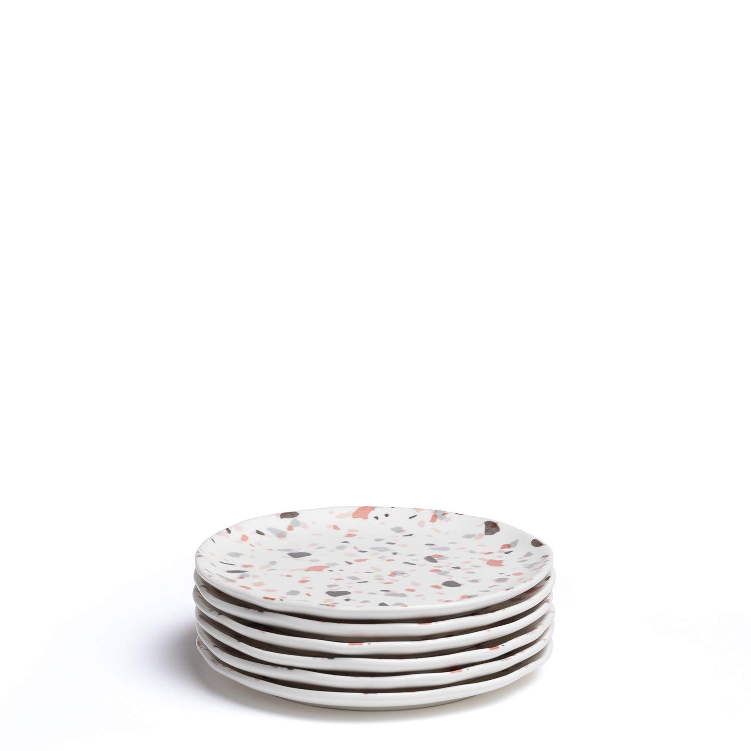 Sklum Ecoh piattini 15,5 cm bianco 6 pezzi porcellana