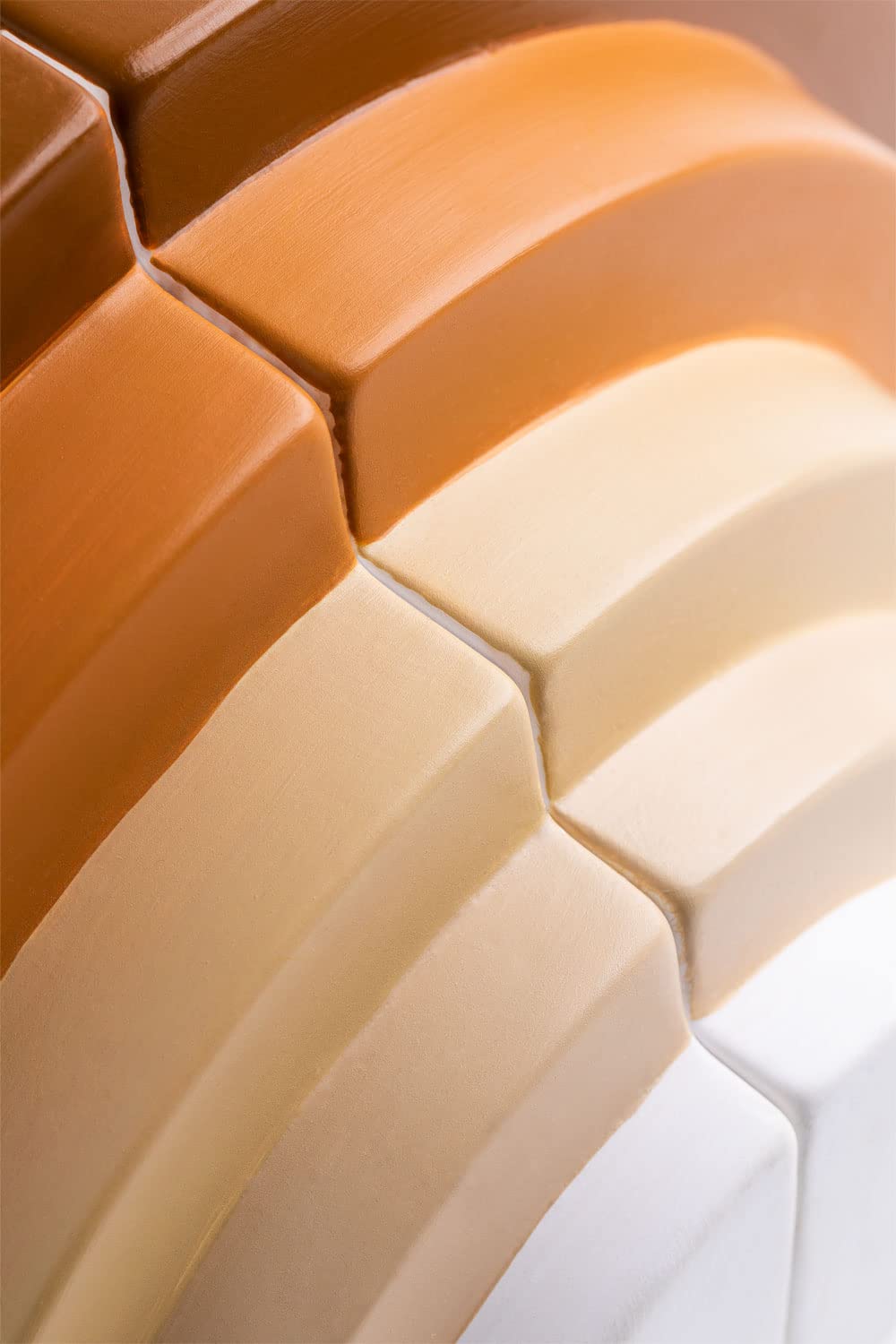 Sklum Besley fermalibri ceramica set 2 multicolore arcobaleno