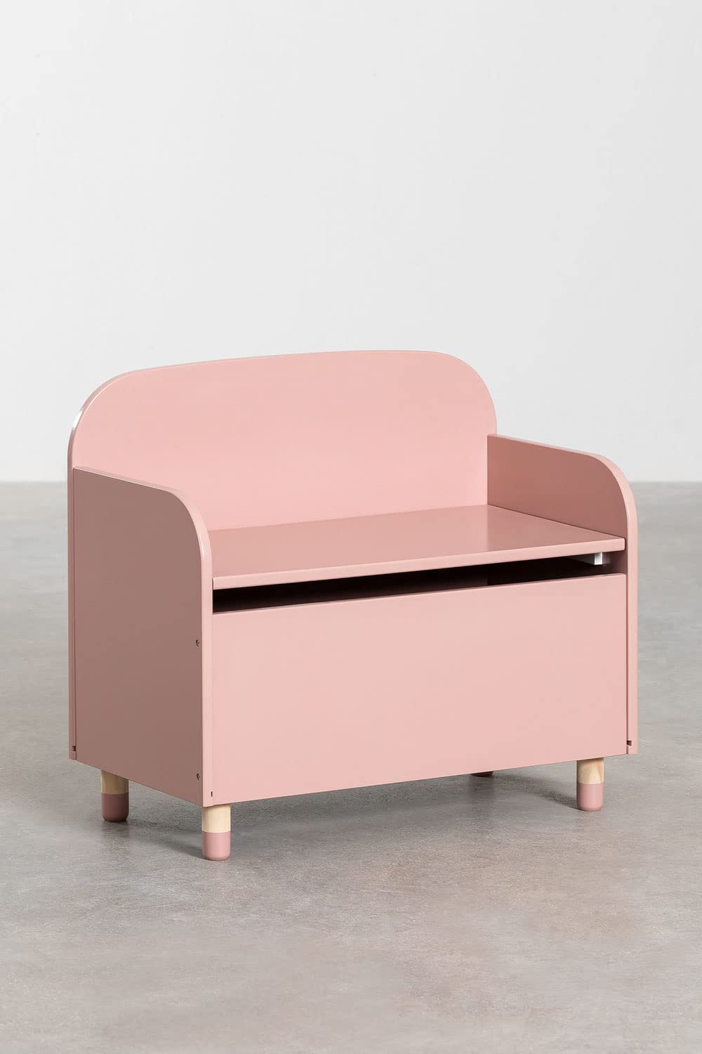 Sklum Mimmy Kids baule giocattoli incarnato MDF