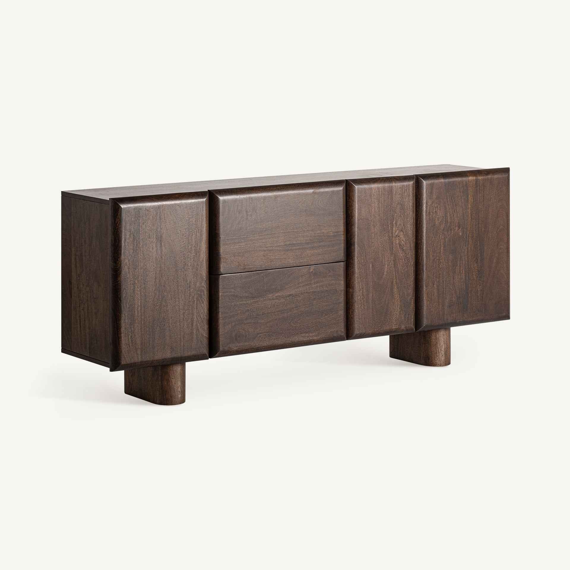 Bambua Craigh credenza legno mango marrone