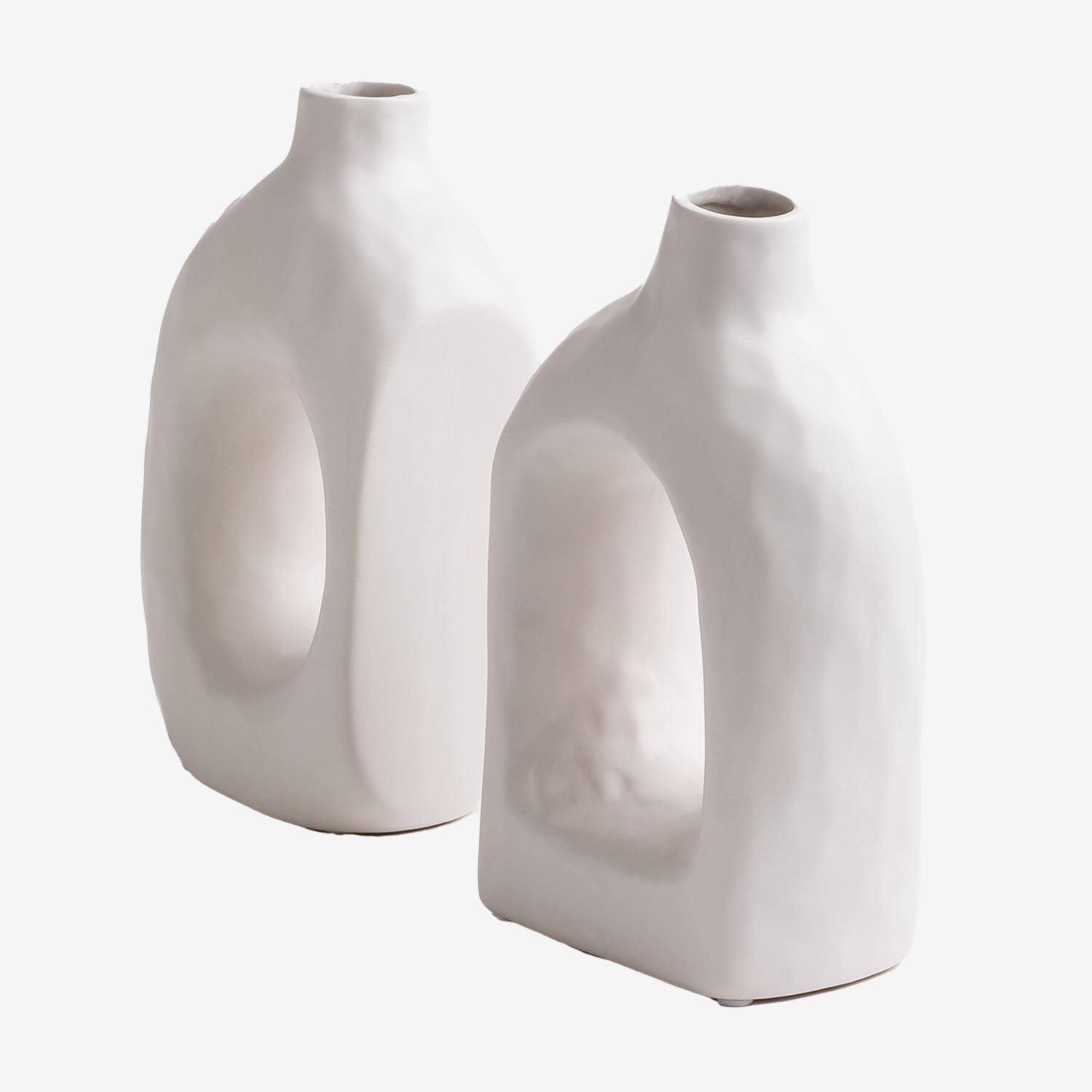 Sklum Offred set 2 fermalibri in ceramica opaca
