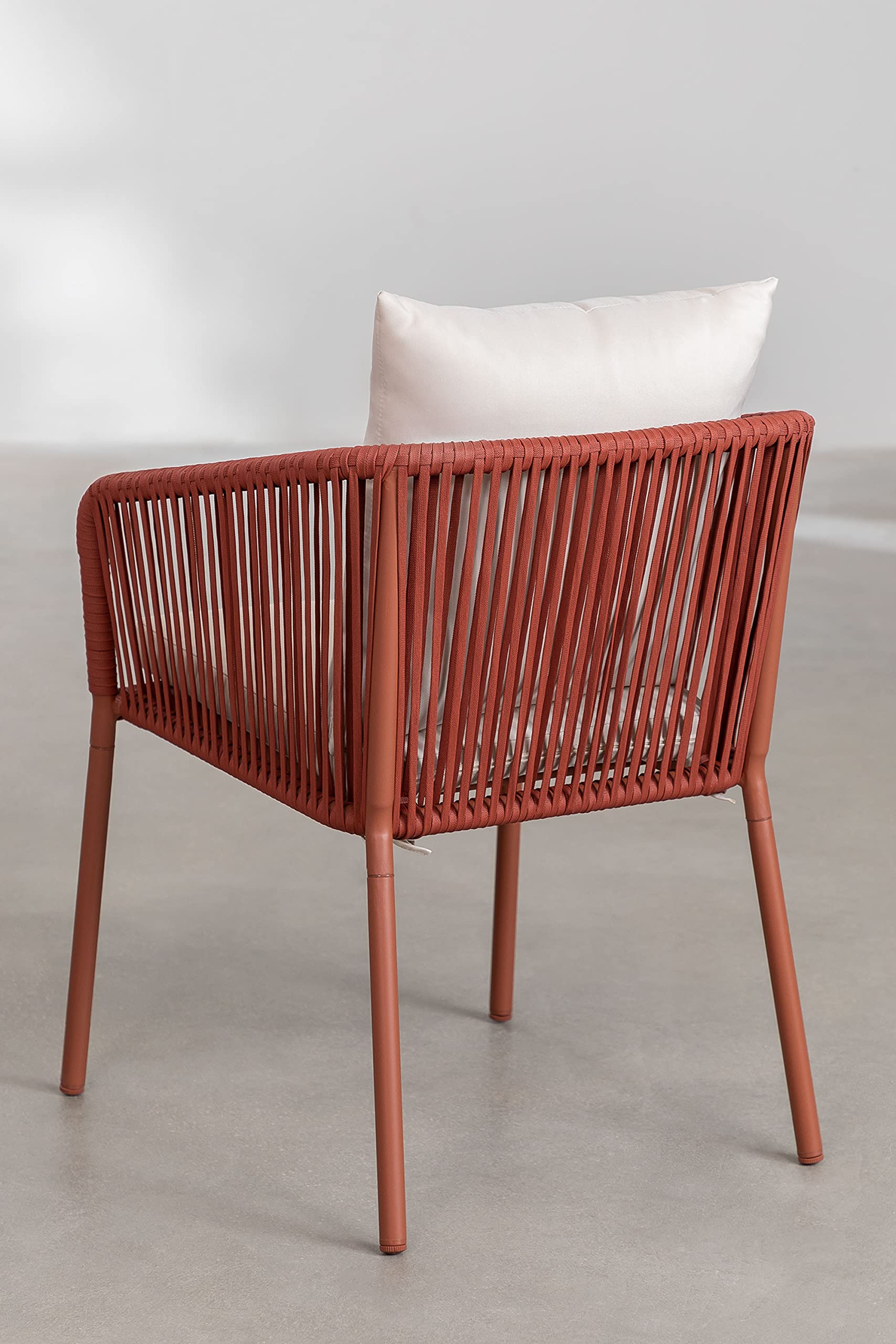 Sklum Arhiza Classic sedia da giardino corda tetto rosso