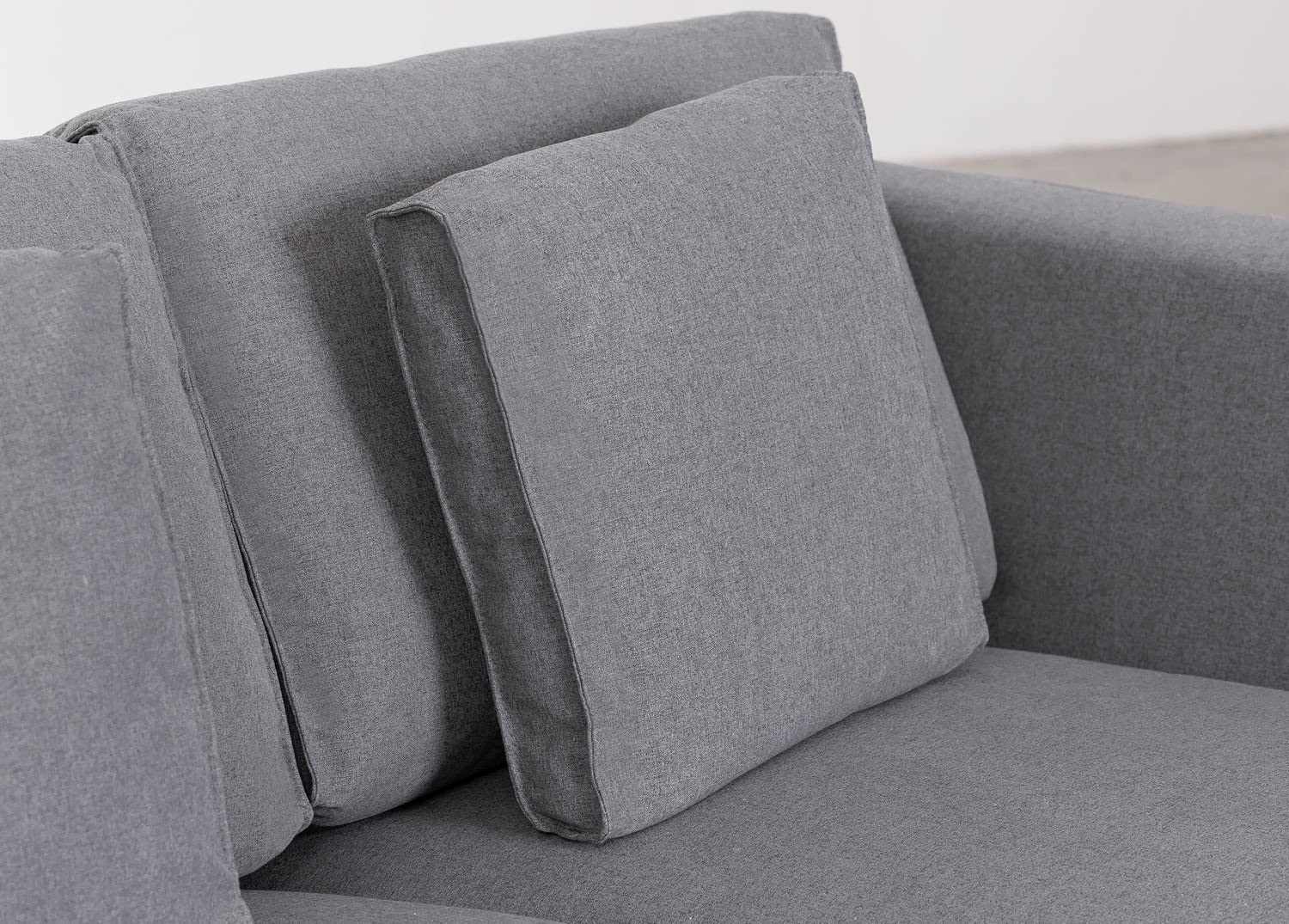 Sklum Akimi divano chaise longue 3 posti in tessuto