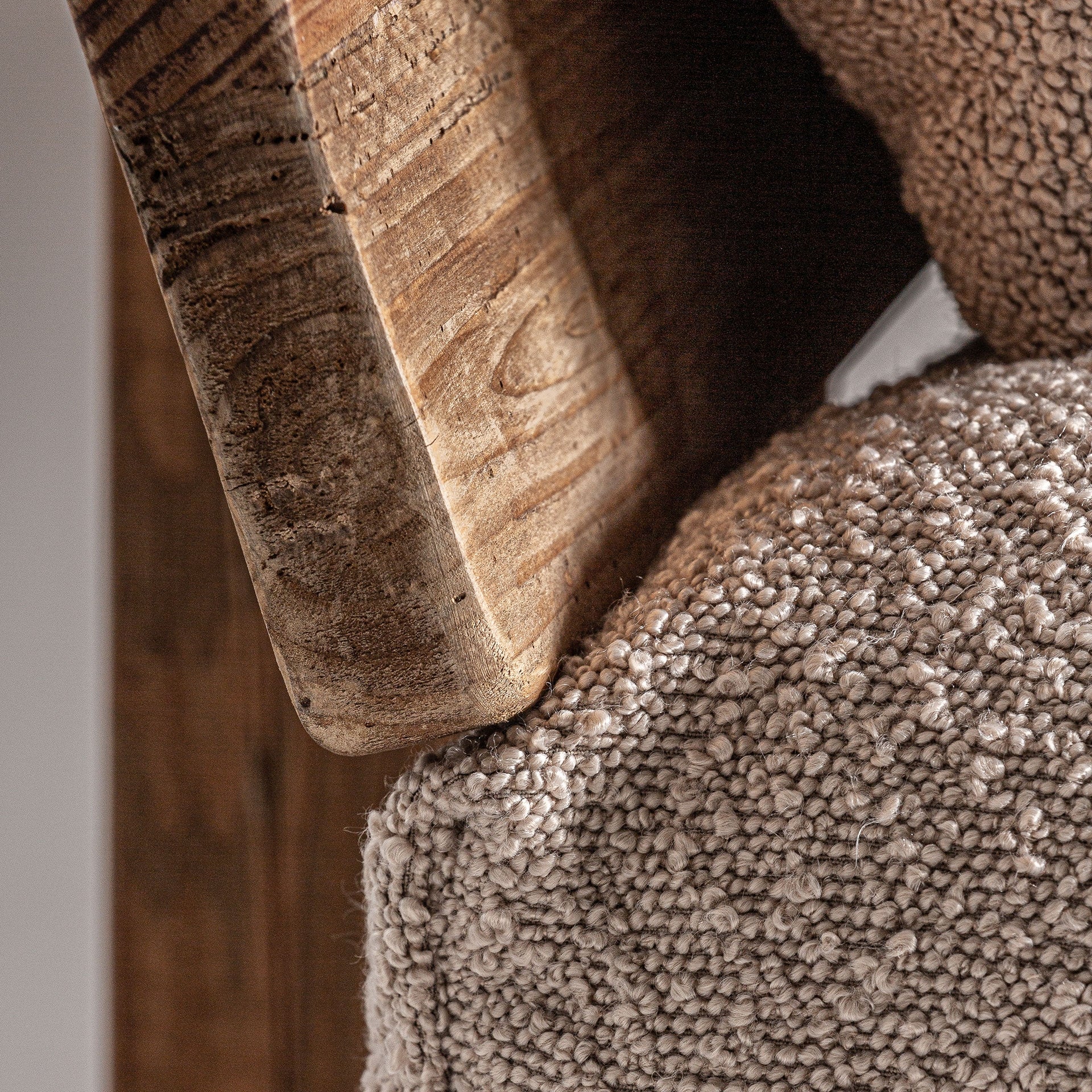 Bambua Givry Lounge Chair poltrona marrone