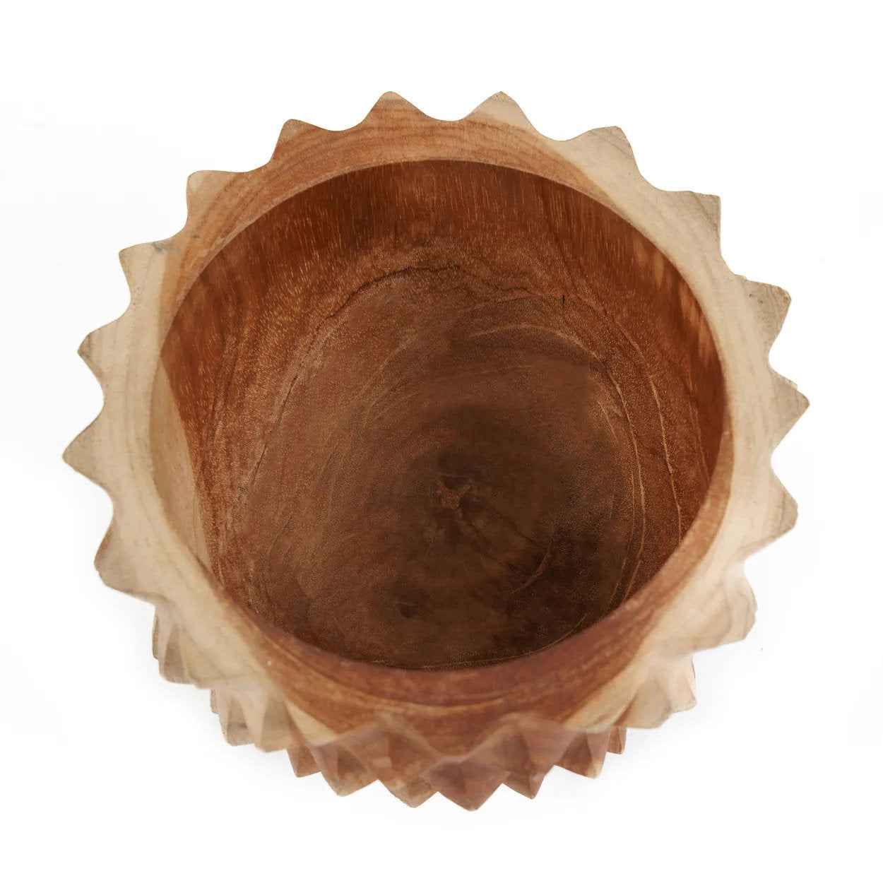 Bambua Durian S ciotola legno teak