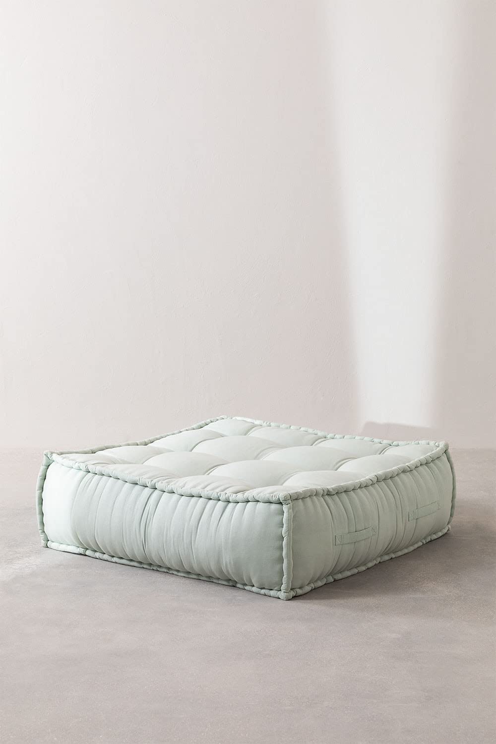 Sklum Yebel Iceberg pouf divano modulare cotone bianco