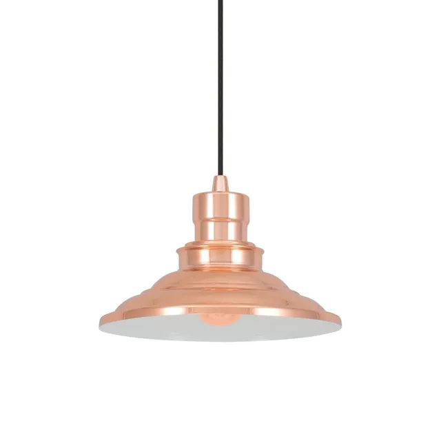 Sklum Mhia lampada da soffitto oro rosa acciaio