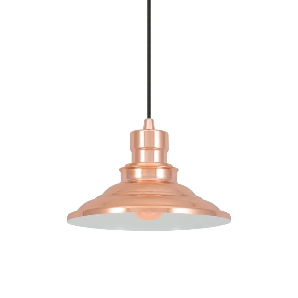 Sklum Mhia lampada da soffitto oro rosa acciaio