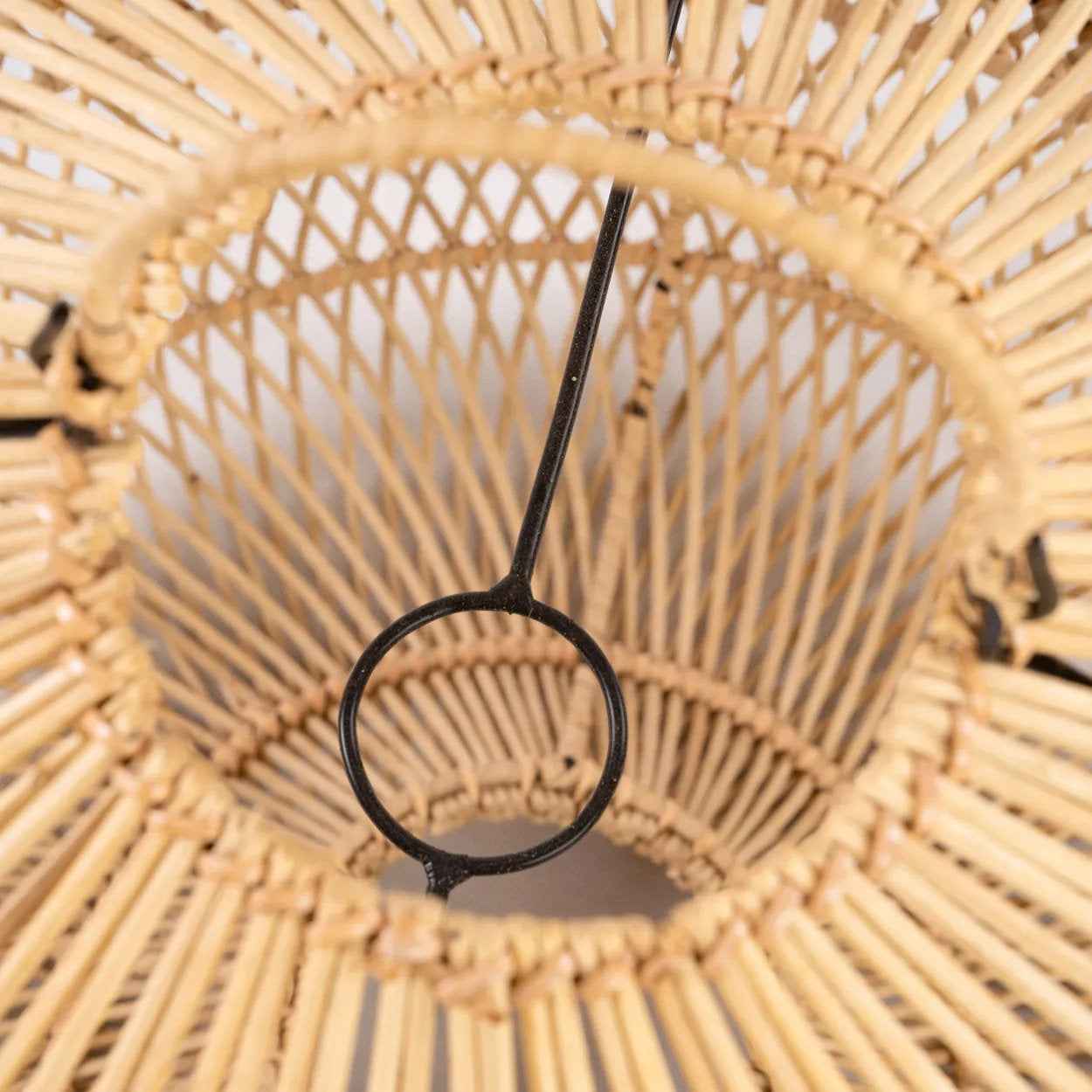 Bambua Batu Bolong lampada a sospensione naturale L