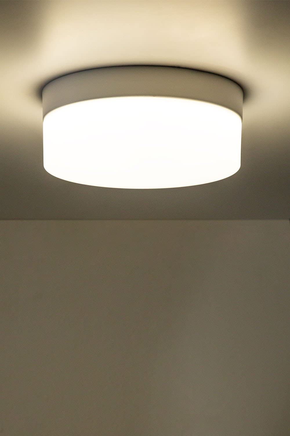 Sklum Lleku plafoniera led bianca Ø17,5 cm
