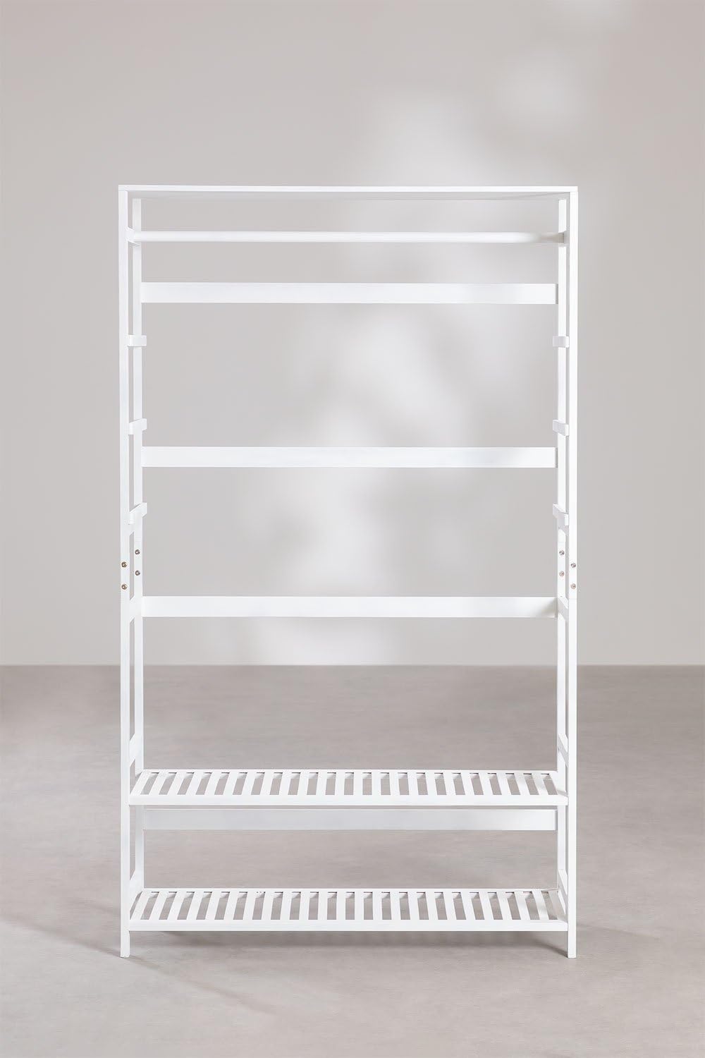 Sklum Krauford armadio aperto in bambù 104 cm