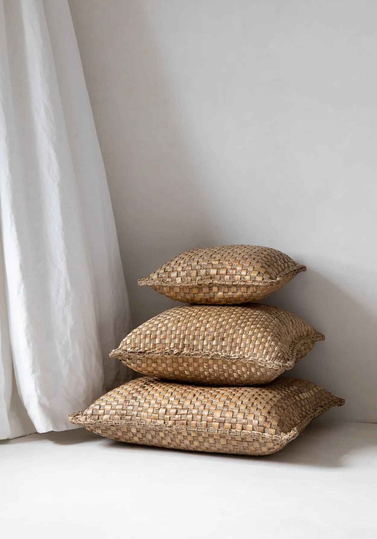 Bambua Hyacinth cuscino 60x60 giacinto d'acqua