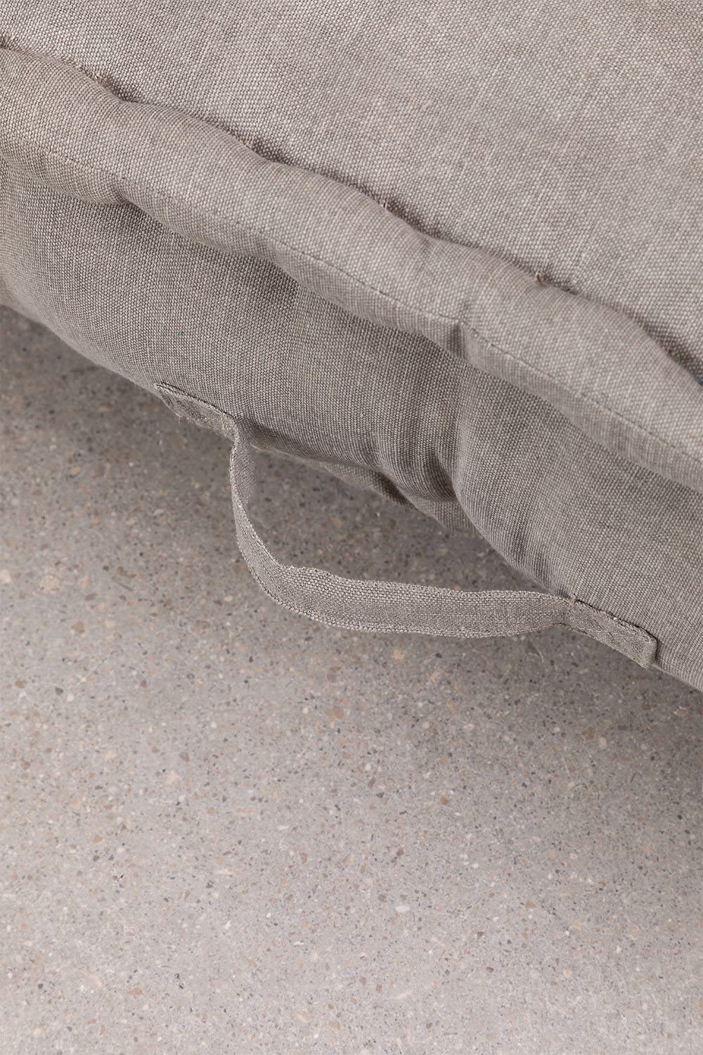 Sklum Dhel Divano Modulare in Cotone Grigio Chiaro