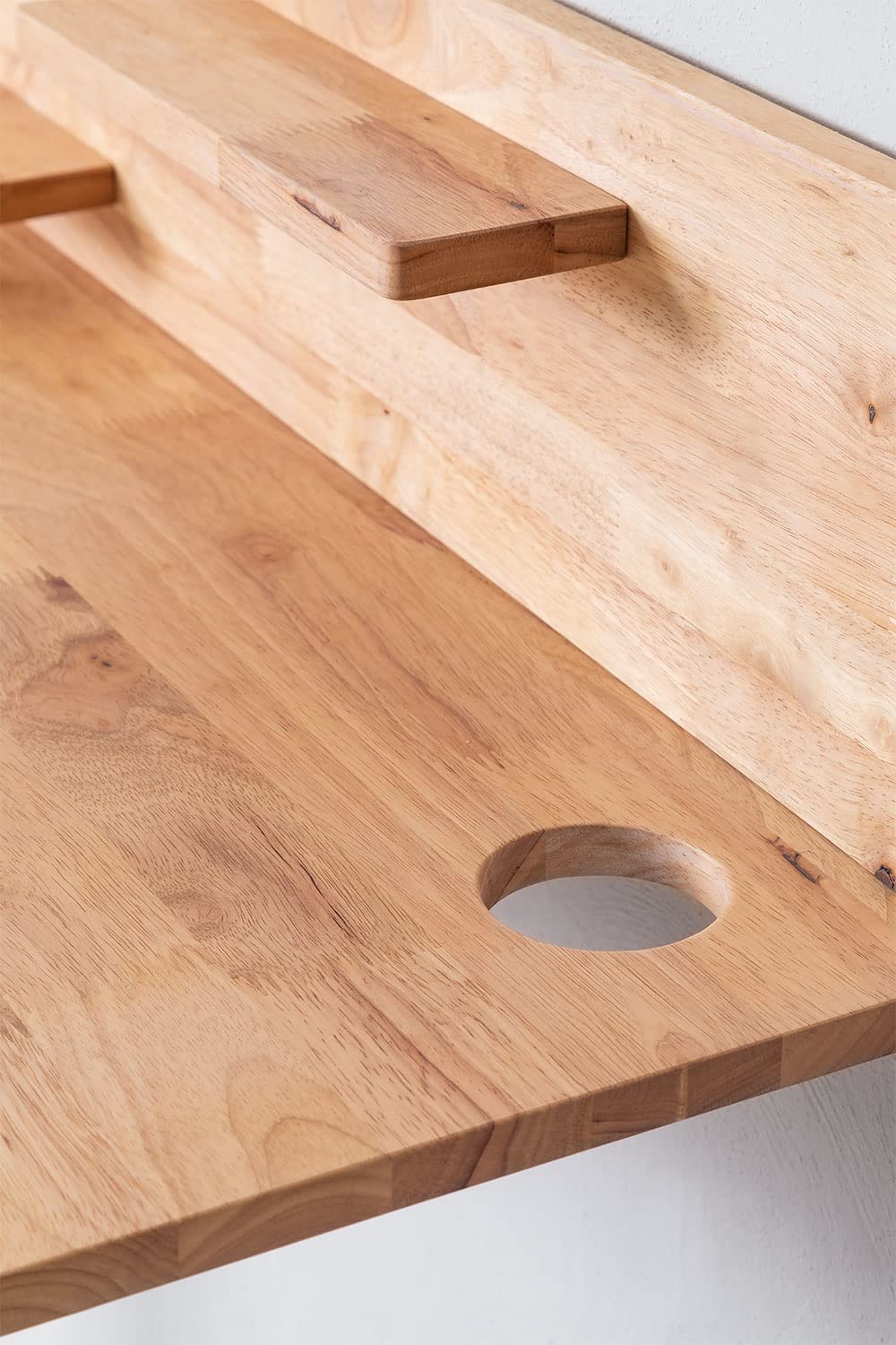 Sklum Arlan set scrivania in legno con sgabello