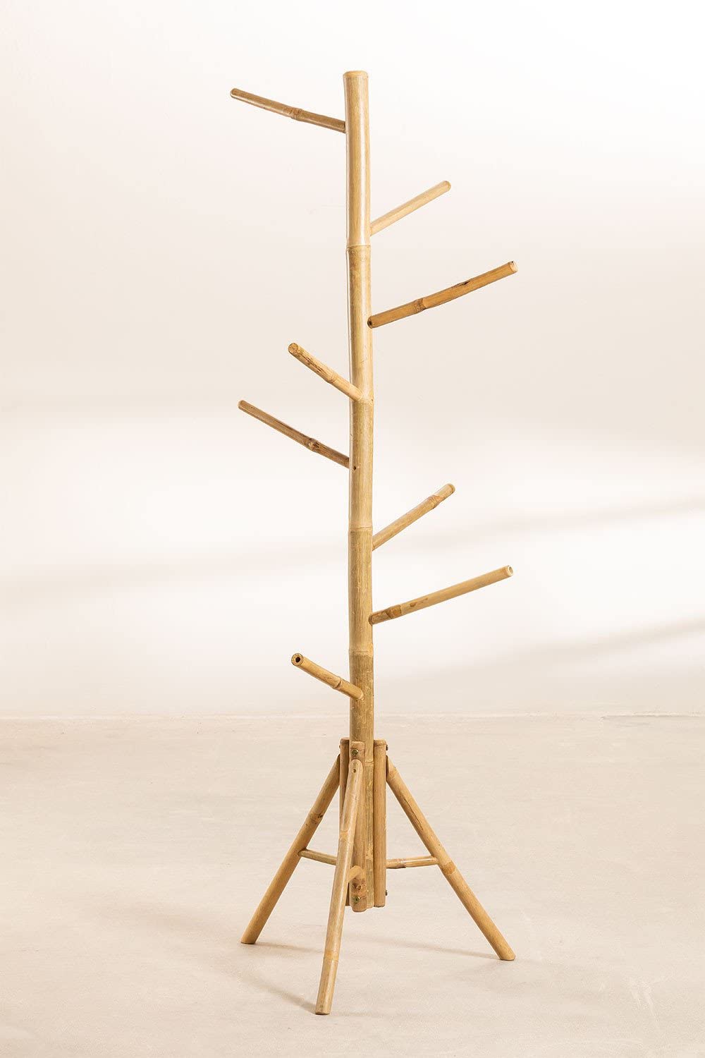 Sklum Sokka appendiabiti da pavimento bambù 170 cm