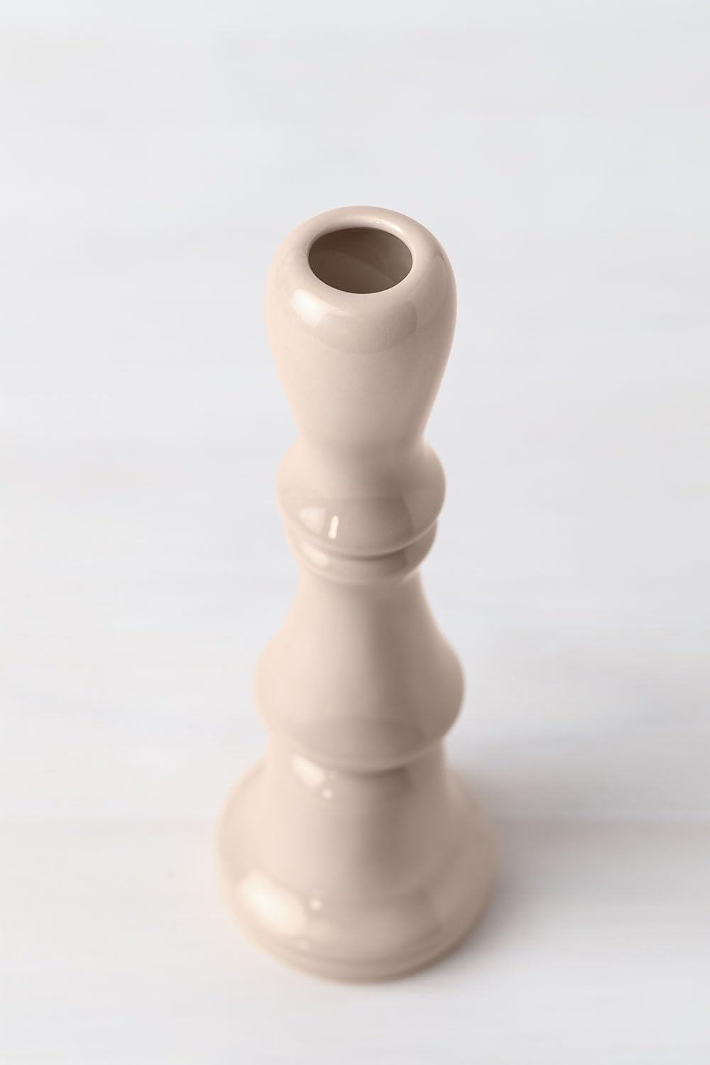 Sklum Litza vaso in ceramica cilindrico 21 cm