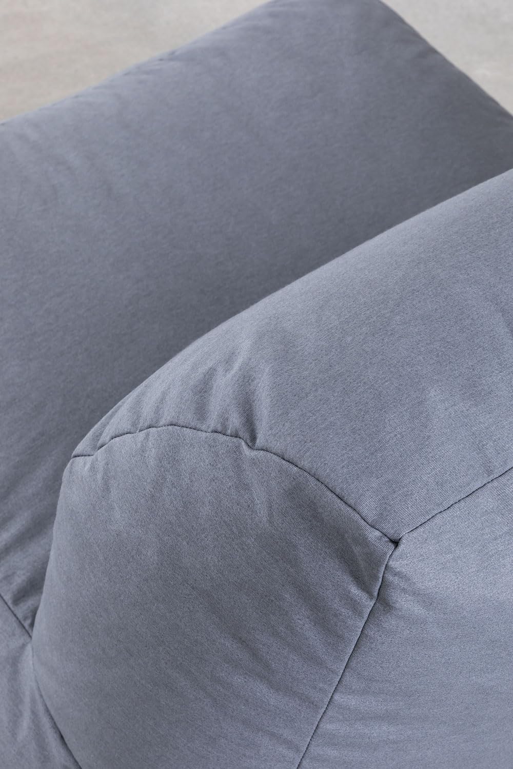 Sklum Attus moduli divano giardino tessuto curvo comfort