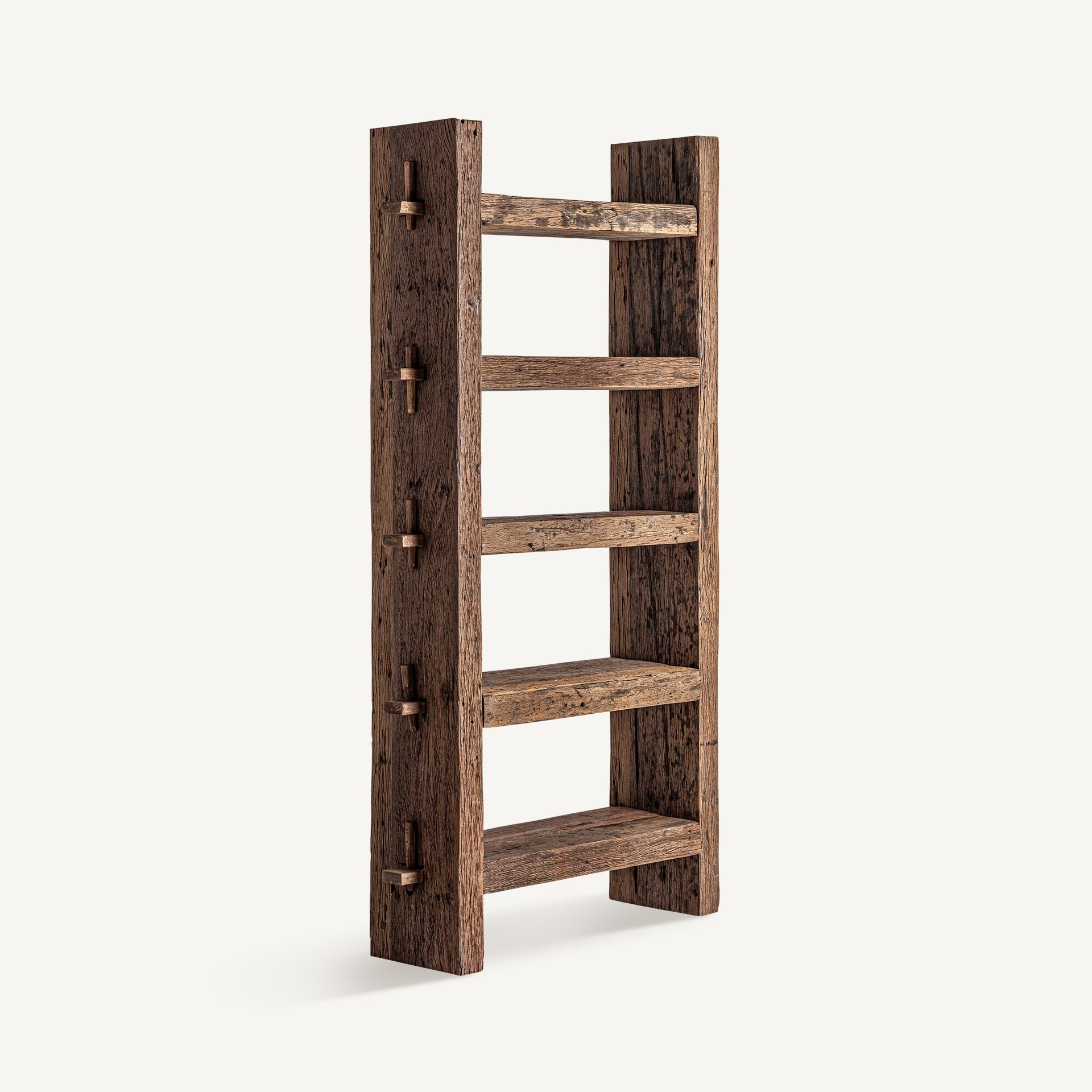 Bambua Walding scaffale libreria legno recuperato