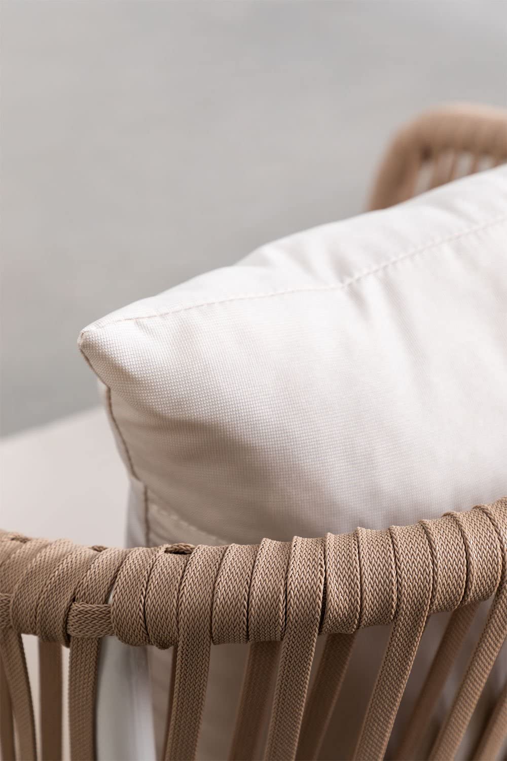 Sklum Arhiza Classic sedia giardino beige olefina