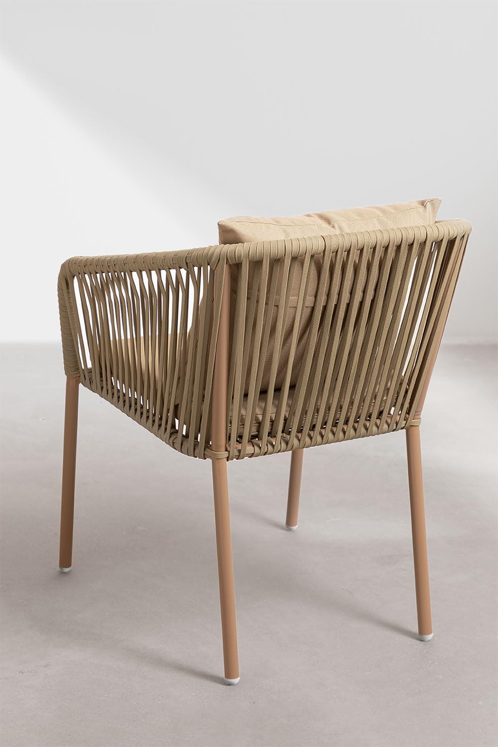 Sklum Arhiza Classic Sedia da Giardino Alluminio con Braccioli