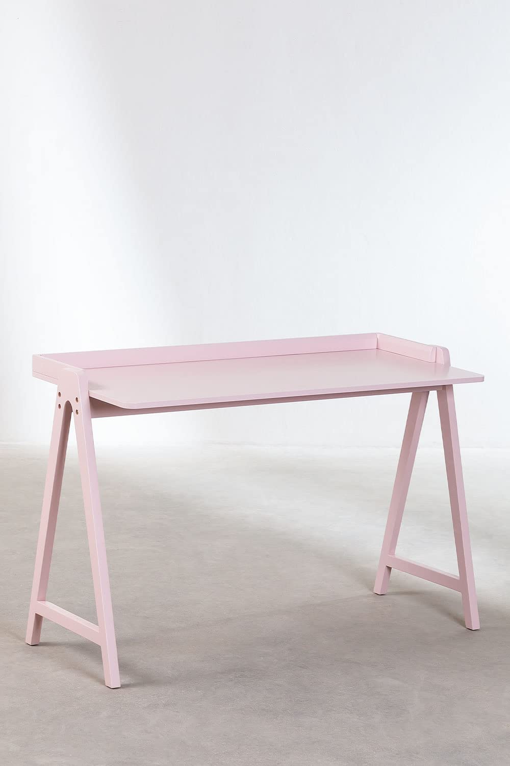 Sklum Kailo Style Giglio Rosa scrivania legno 123,5 cm