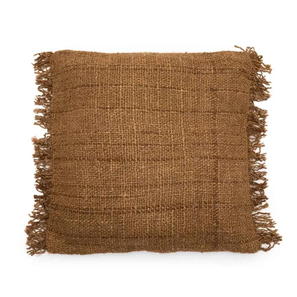 Bambua Oh My Gee federa marrone 60x60 cotone