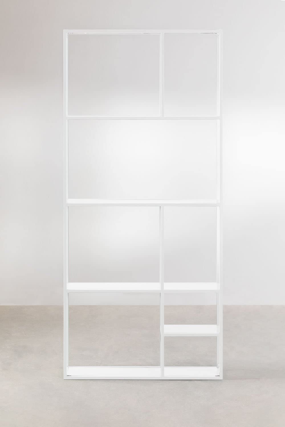 Sklum Thura Mensola da Parete 80 cm Bianca