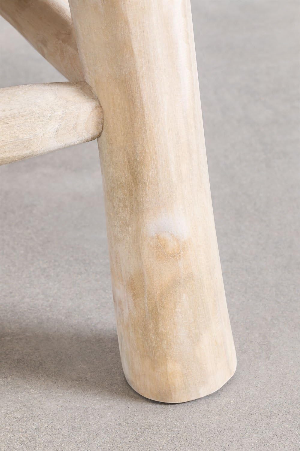 Sklum Narel tavolino giardino teak 120x80 cm