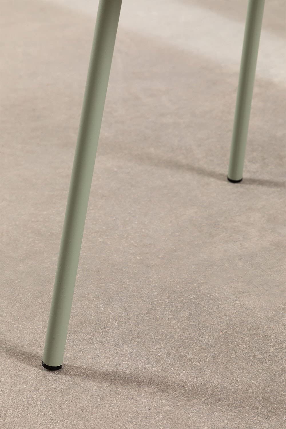 Sklum Uit Colors Style sedia celadon impilabile polipropilene