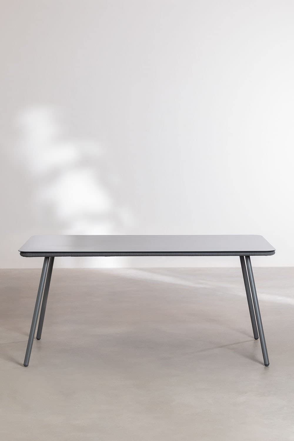 Sklum Arhiza Style tavolo giardino 160x90 cm antracite