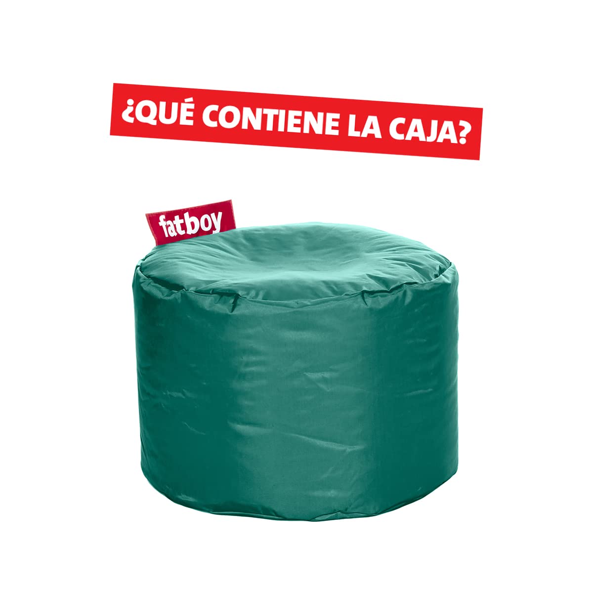 Fatboy Point 900.0145 pouf turchese